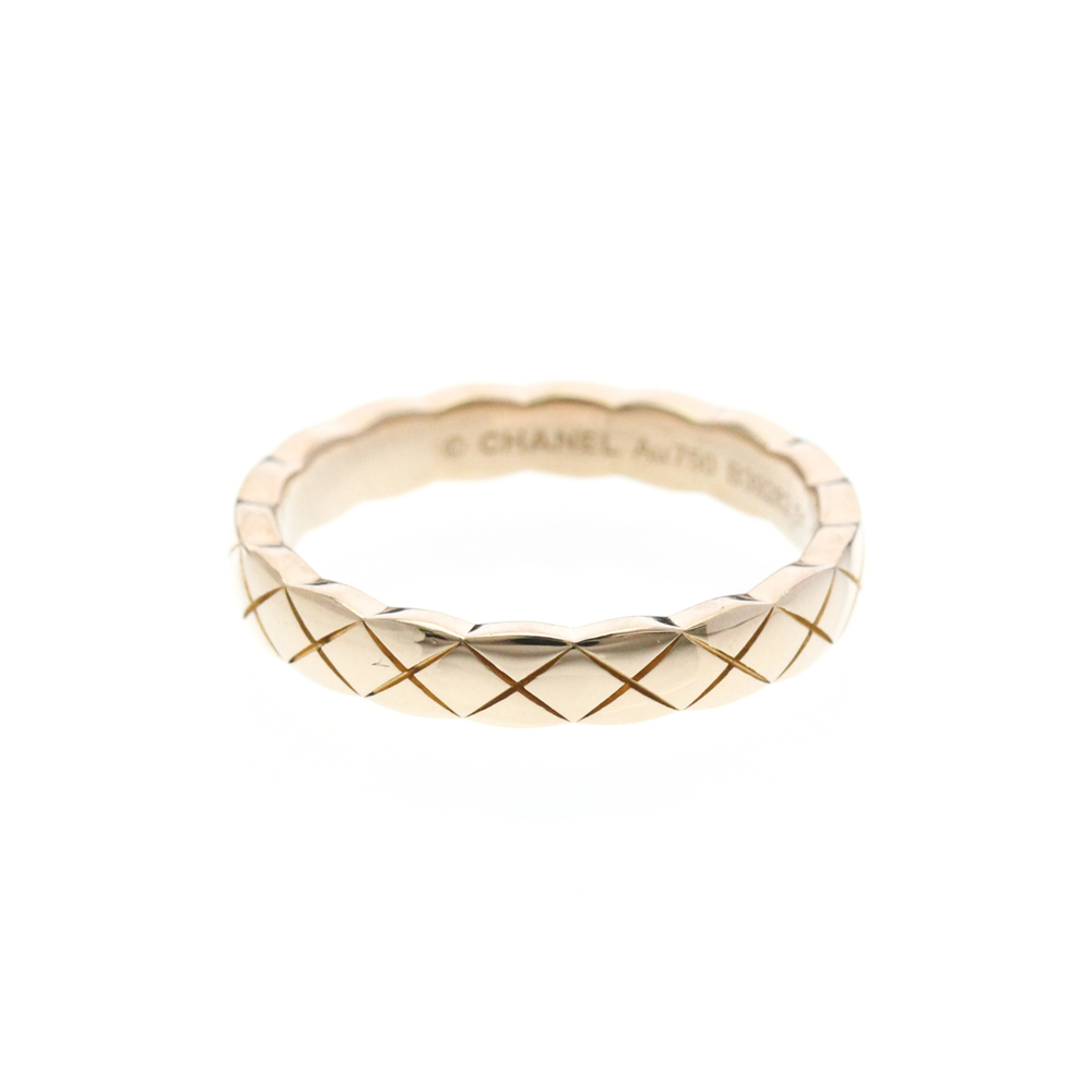 CHANEL 18k Gold Ring